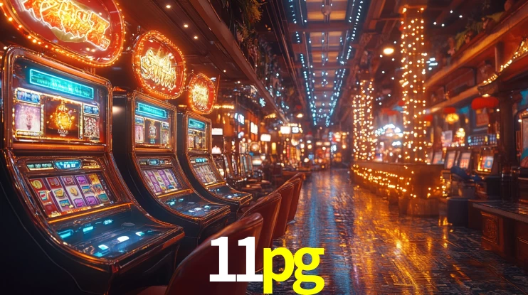Sinta a adrenalina dos jogos de cassino com 11pg